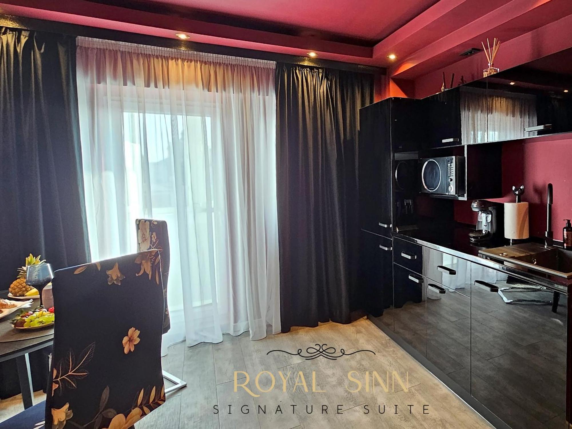 Royal Sinn Signature Suite บูคาเรสต์ ภายนอก รูปภาพ